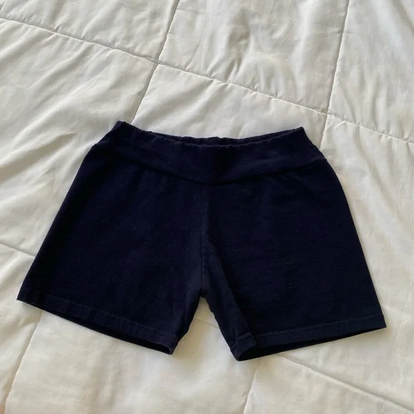 Blue Navy Shorts - Picture 1 of 2